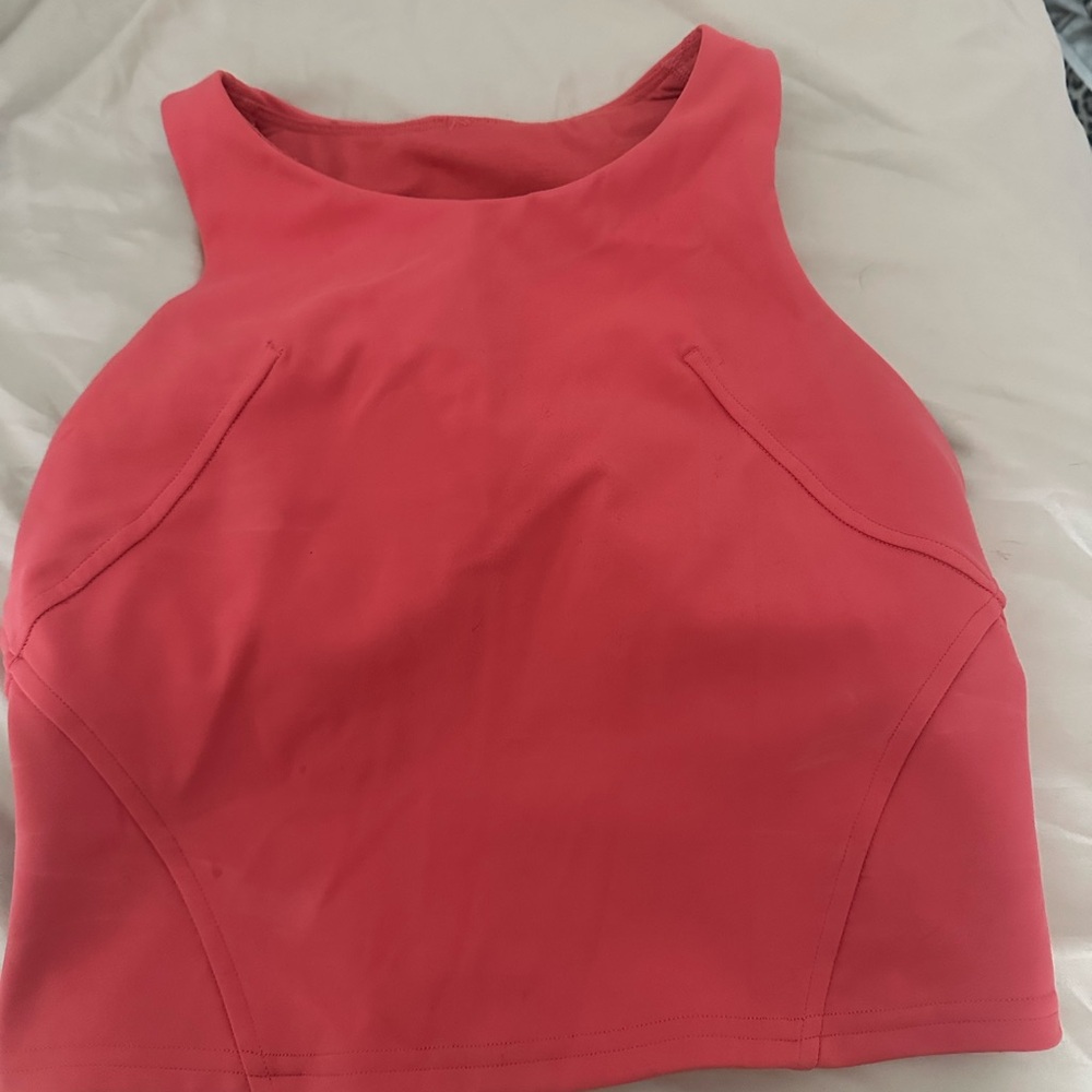 Lululemon Wonder Train Tank Top Size 4